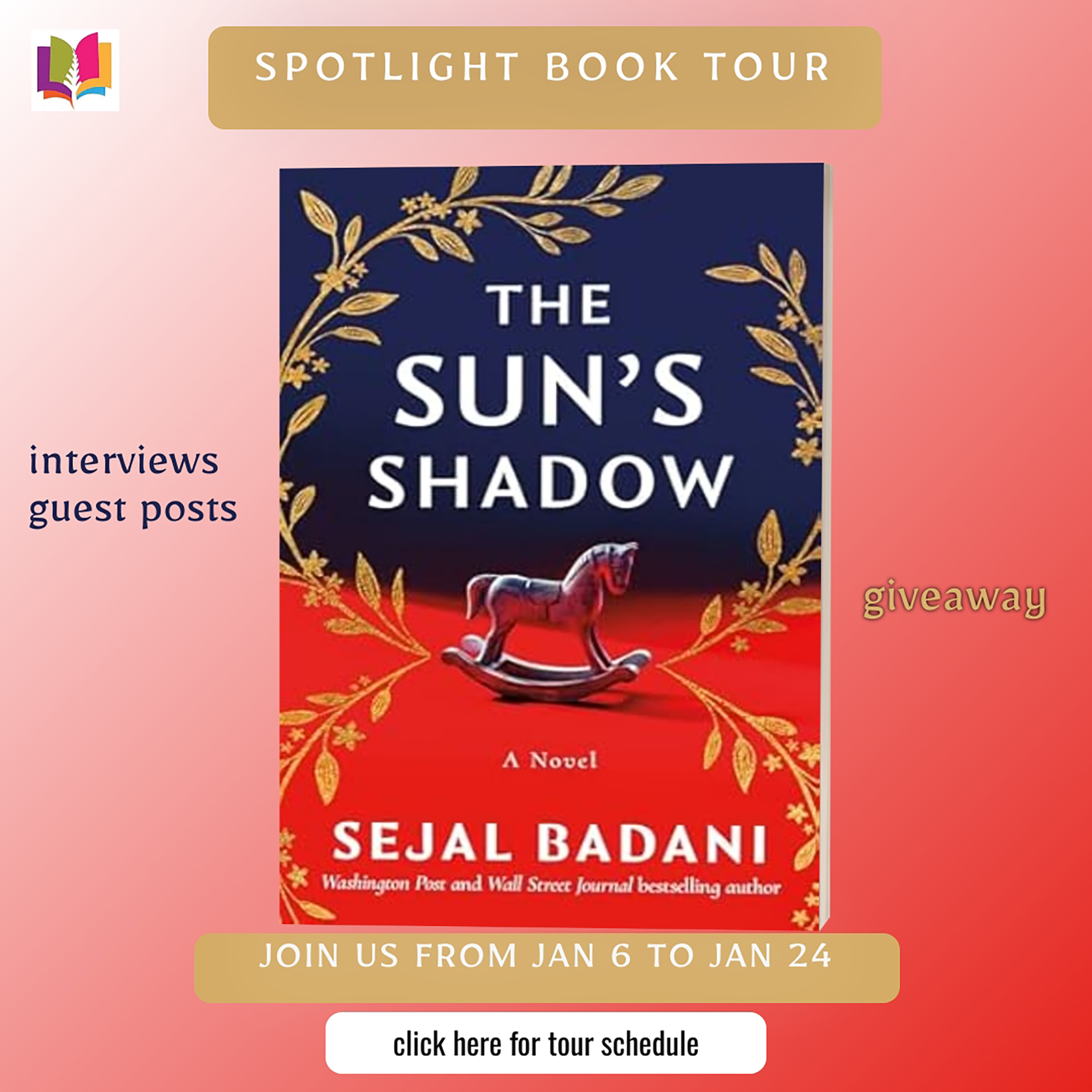 [Spotlight] The Sun's Shadow by Sejal Badani ~Author Guest Post ~ #LiteraryFiction #FamilyLife #2ndChances @iReadBookTours @sejal_badani #LakeUnionPublishing