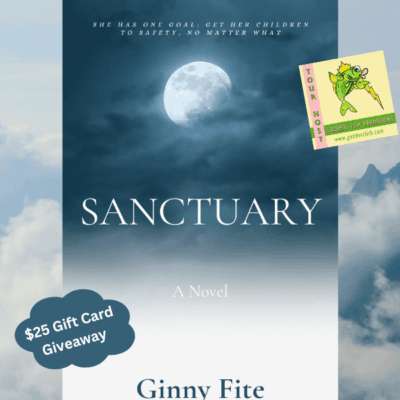 [Spotlight]  Sanctuary by Ginny Fite ($25 Gift Card)#Dystopisn #SpeculativeFiction @GoddessFishPromotions @GinnyFite 