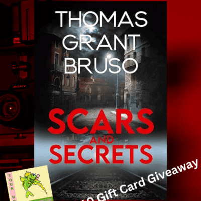 Scars and Secrets by @ThomasGrantBruso {Book Spotlight, Excerpt, and $10 Gift Card} #LGBT #Mystery @GoddessFish @NineStarPress 