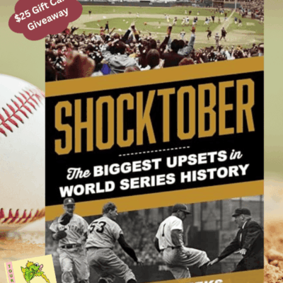 Shocktober: The Biggest Upsets in World Series History by Jonathan Weeks ~ Spotlight @GoddessFish @LyonsPress $25 Gift Card Available