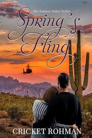 [Review] Spring's Fling by Cricket Rohman (Part of the 4-Book Fantasy Maker Series) #Novella #Fantasy #RomanticMystery @CricketRohmanAuthor