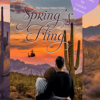 [Review] Spring's Fling by Cricket Rohman (Part of the 4-Book Fantasy Maker Series) #Novella #Fantasy #RomanticMystery @CricketRohmanAuthor