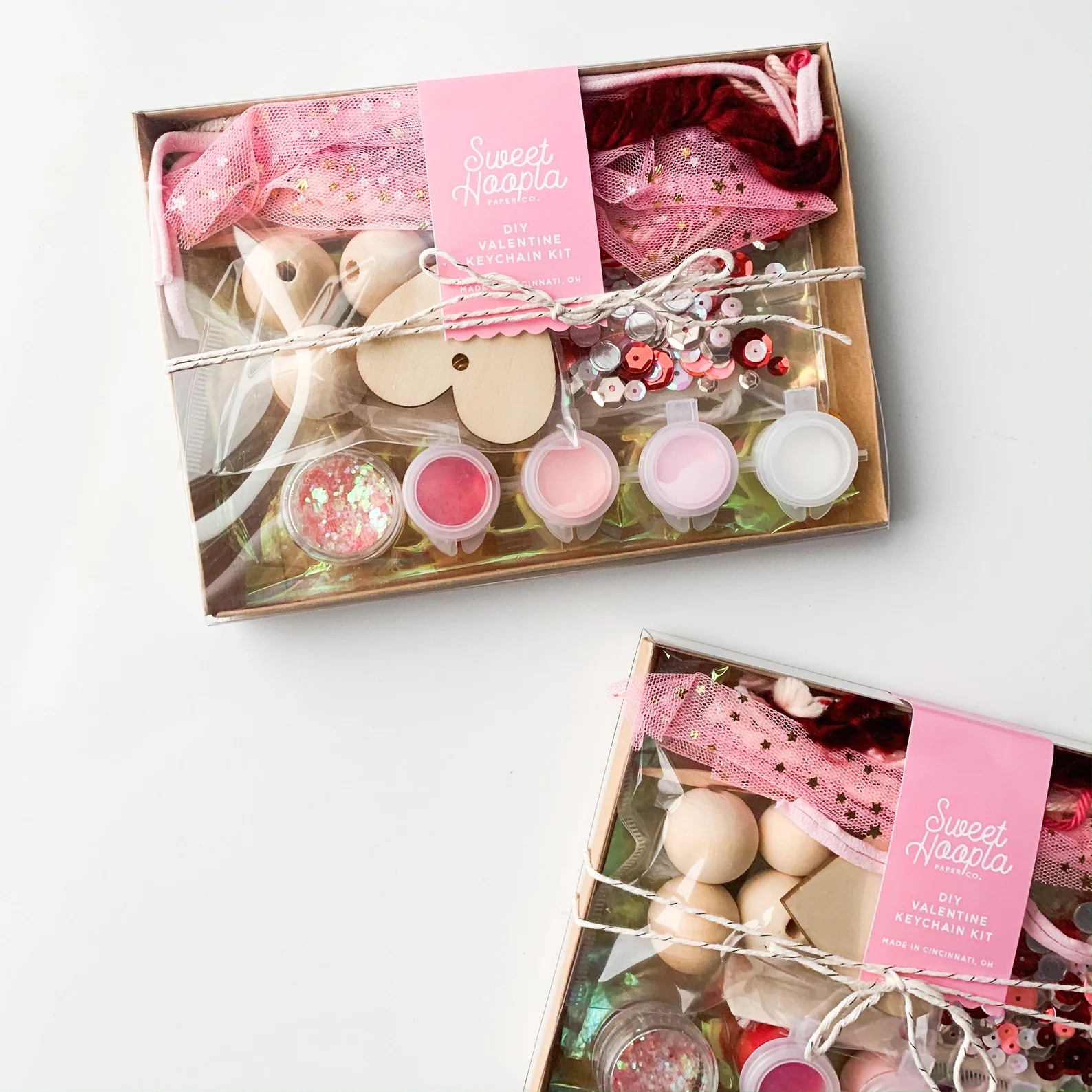 Sweet Hoopla Valentine Keychain Kit