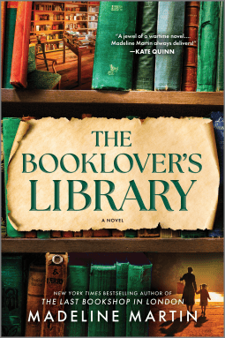 The Booklovers Library BOOK COVER
January 2025 NetGalley