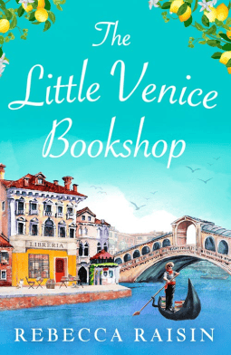 The Little Venice Bookshop BOOK COVER
January 2025 NetGalley