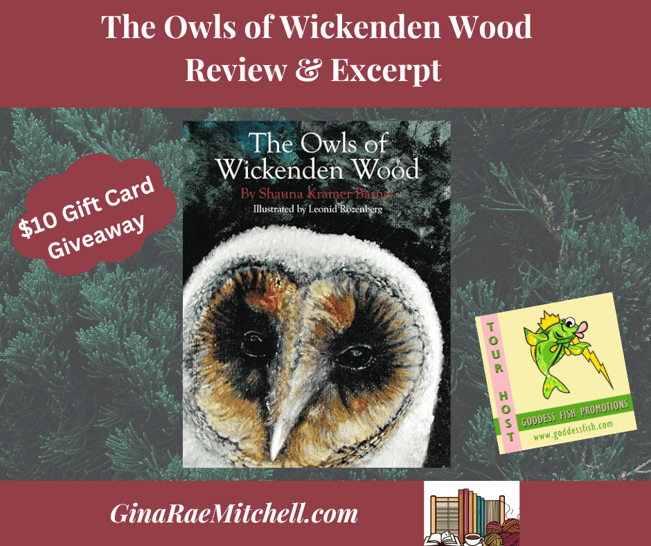 The Owls of Wickenden Wood Banner Children's Picture Book Owls Self-confidence FF 01-24-2025