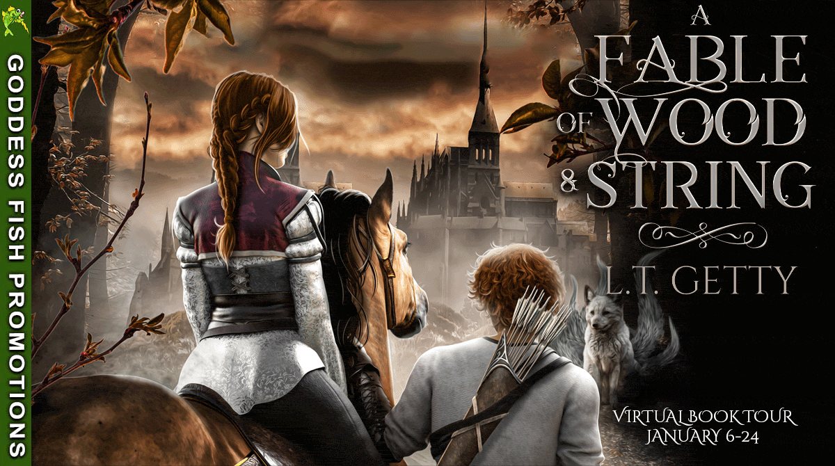 A Fable of Wood & String (The Puppetmaster Duology, Book 1) by L.T. Getty [Review] #YoungAdult #HighFantasy #GoddessFishPromotions #BlackUnicornBooks @leiagetty