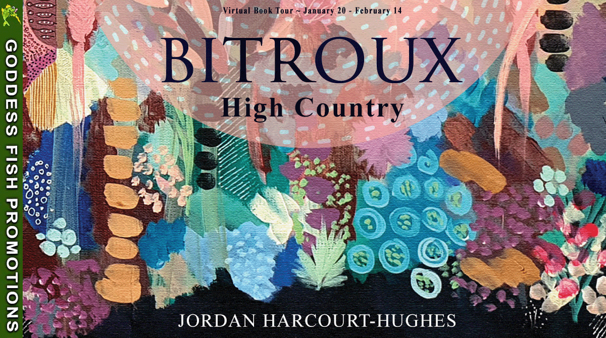 Bitroux: High Country by Jordan Harcourt-Hughes [Spotlight ~ Author Guest Post ~ Excerpt ~ $25 Gift Card] #ScienceFiction @jordaninthestudio @GoddessFish #Bookstagram #BookSky 💙📚