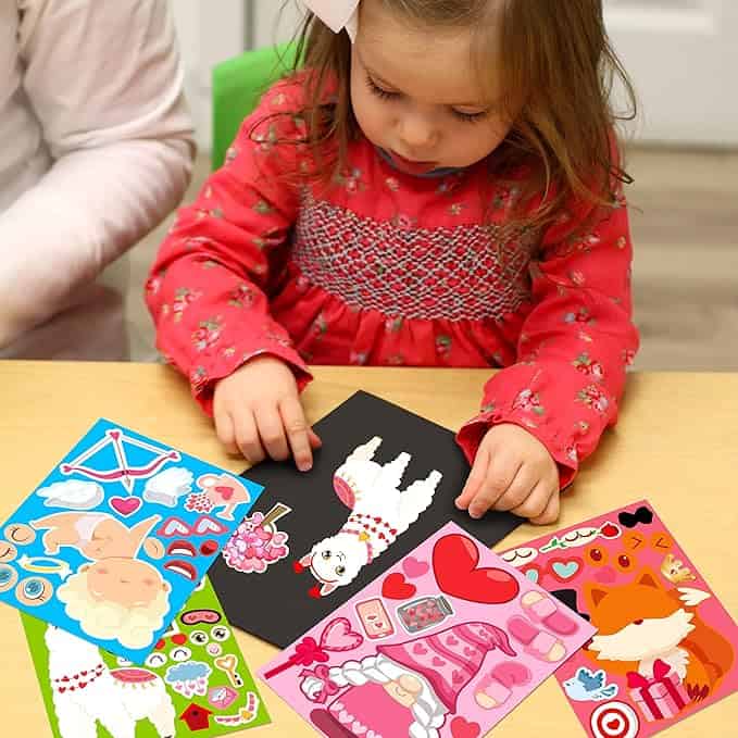 Valentine Day Sticker Sets FF 01-24-2025