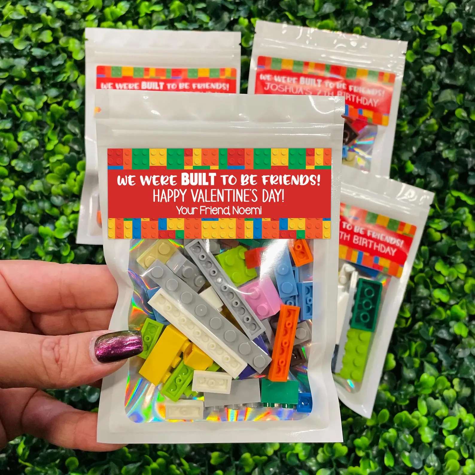 We were built to be friends Valentine gift FF 01-03-2025