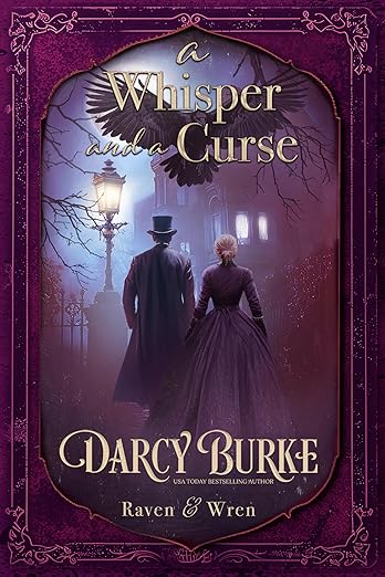 A Whisper and a Curse BOOK COVER Darcy Burke, Raven & Wren Series
