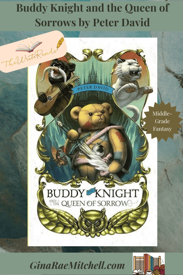 Buddy Knight TWR GRM PIN Middle Grade Fantasy
