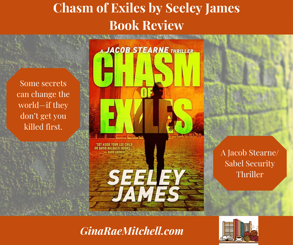 Chasm of Exiles Seeley James Blog Graphic PIN Jacob Stearne Sabel Security Science Thriller