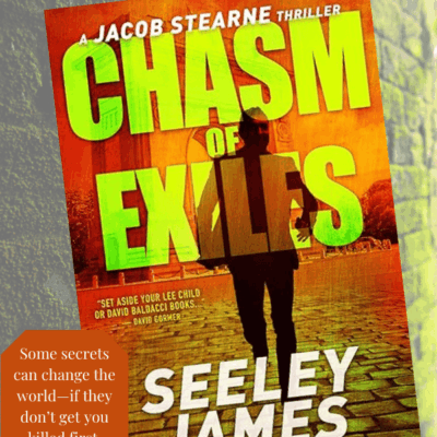 Chasm of Exiles by Seeley James (A 5-Star Jacob Stearne Thriller) #StandAlone #SabelSecurity #TechnoThriller Chasm of Exiles @SeeleyJamesAuth @seeleyjames.bsky.social