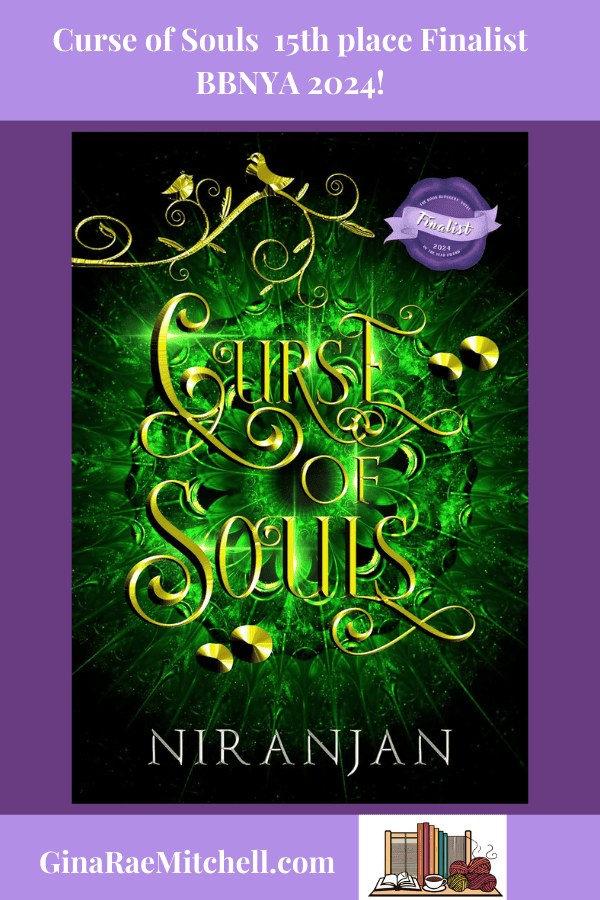 Curse of Souls banner grm blog graphic, FAntasy Romance Niranjan