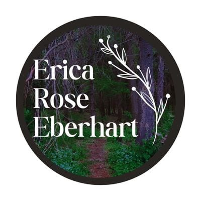 Erica Rose Eberhart - Logo - Neurodiverse author of fantasy novels, The Elder Tree Trilogy