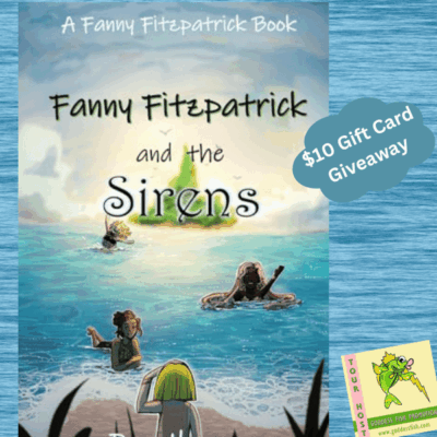 Fanny Fitzpatrick and the Sirens by Dana Hammer ~ $10 Gift Card #BookReview #RecipesFromTheBook #MiddleGrade #FannyFitzpatrick @GoddessFish @CinnabarMoth @danahammerwriterofthings