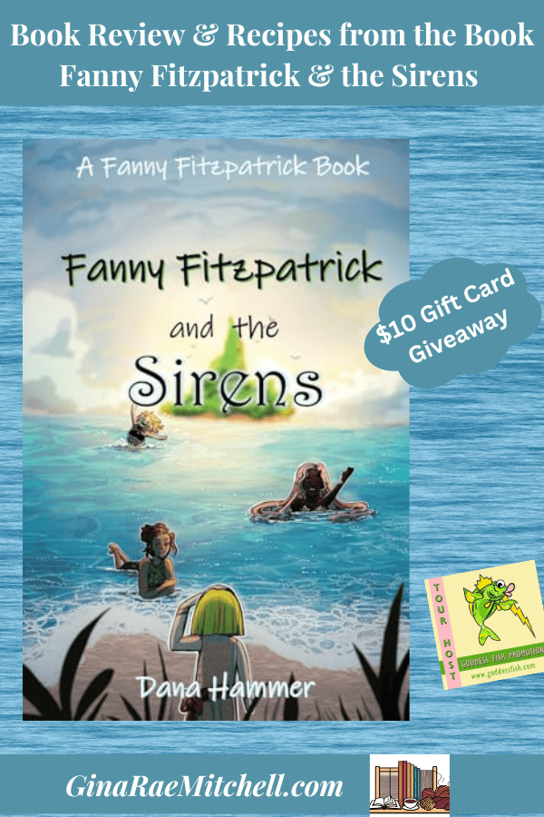 Fanny Fitzpatrick and the Sirens Blog Graphic Middle Grade Fiction