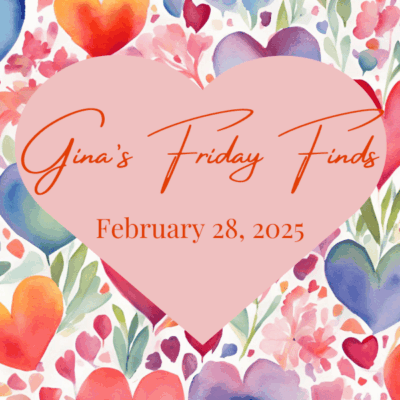 Fun Friday Finds | 02-28-2025 | #Books #Crafts #Recipes #IndieAuthors #Reviews