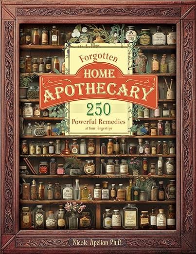 Forgotten Home Apothecary Large Paperback Book Cover FF 02-21-2025