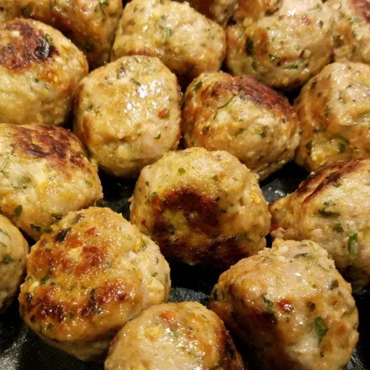 Italian Turkey Meatballs (allrecipes) FF 02-21-2025