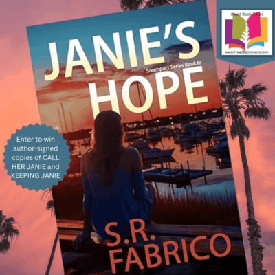 Janie's Hope by S.R. Fabrico (Book 3 of The Southport Series) #BookReview #RomanticSuspense #Bookstagram #BookSky #BookX #iReadBookTours