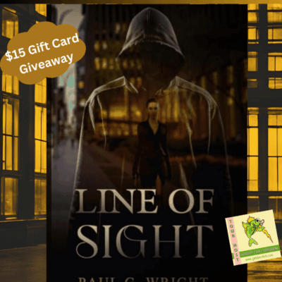 Line of Sight by Paul G. Wright {Author Guest Post, $15 Gift Card, Excerpt} #Mystery #Thriller #HardBoiled #Books @GoddessFish #BWLPublishing @paulwrightauthor