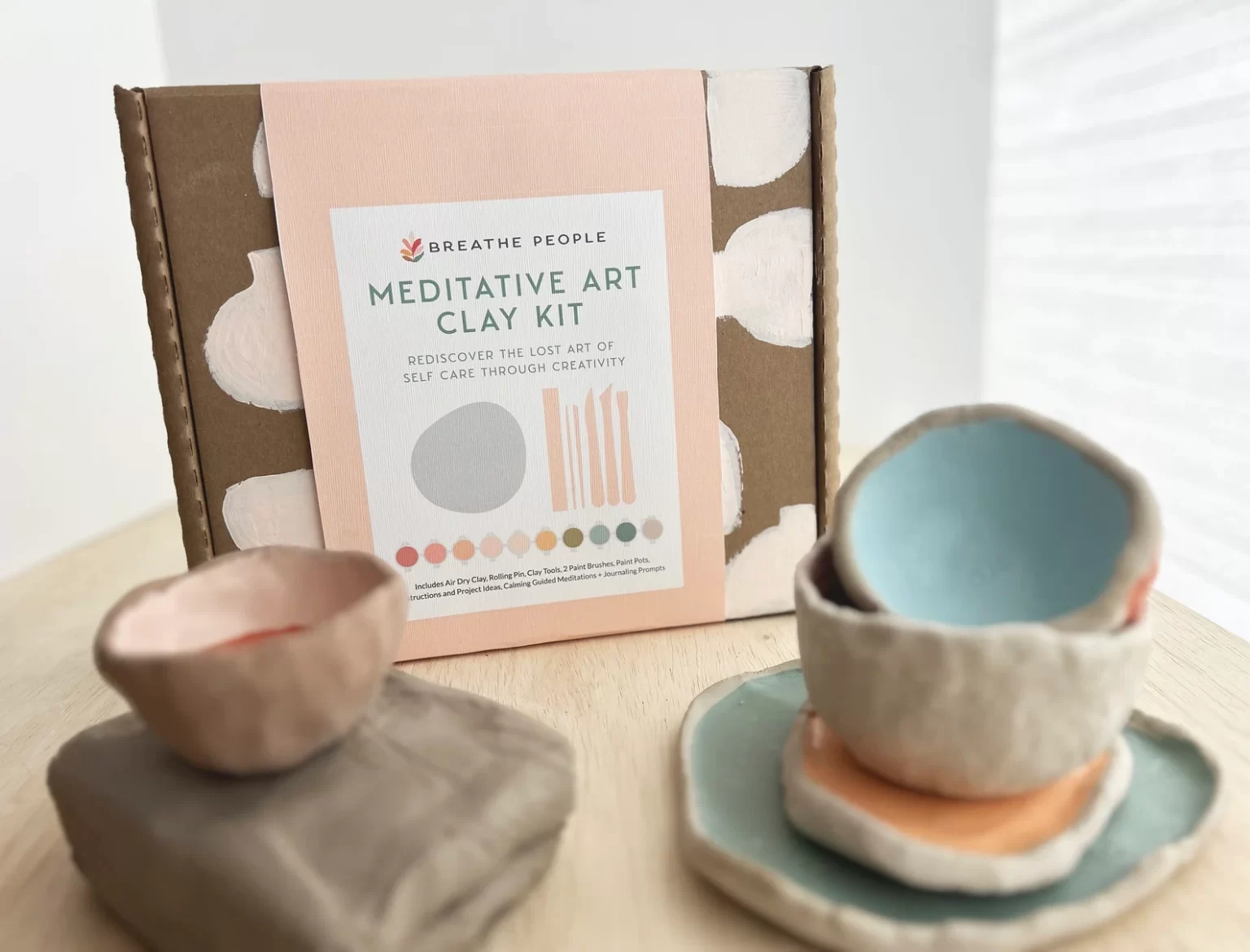 Fun Friday Finds | 02-07-2025 | #Books #Crafts #Recipes #IndieAuthors #Superbowl 25 Meditative Clay Kit - Etsy FF 02-07-2025