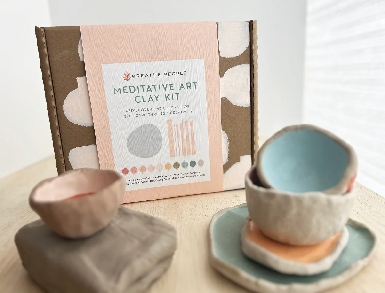 Meditative Clay Kit - Etsy FF 02-07-2025