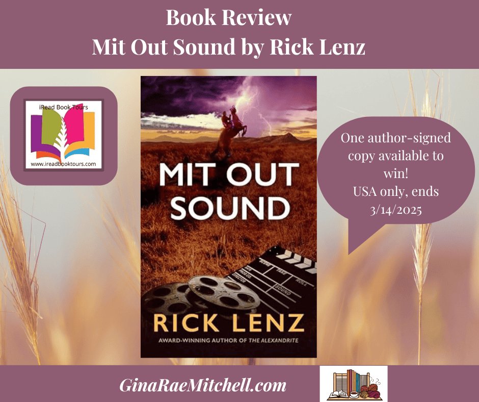 MIT OUT SOUND TOUR BANNER W BUTTON Rick Lenz, Literary Fiction, Movie Tie-in
