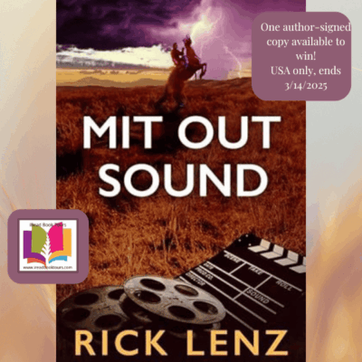 Mit Out Sound by Rick Lenz ~ 1 Signed Copy Available #AuthorInterview #BookReview #LiteraryFiction #MovieTieIn @ricklenz @ricklenzauthor @ireadbooktours