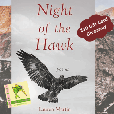Night of the Hawk by Lauren Martin ~ $10 Gift Card Available #Spotlight #Poetry #Ìyânífá #SheWritesPress @GoddessFish @GoddessFishPromotions 