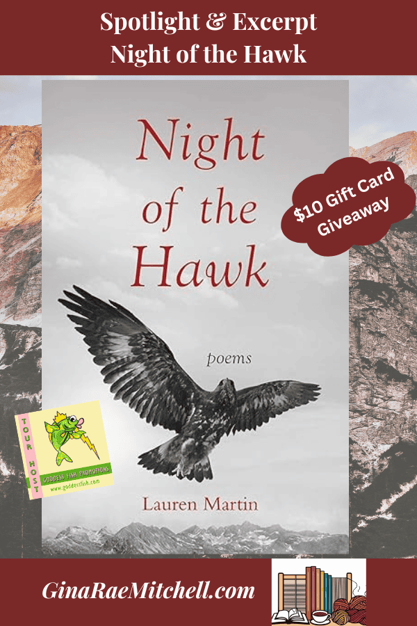 Night of the Hawk by Lauren Martin ~ $10 Gift Card Available #Spotlight #Poetry #Ìyânífá #SheWritesPress @GoddessFish @GoddessFishPromotions 7 Night of the Hawk PIN Poetry by Lauren Martin Nature. Protest, Inspirational