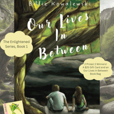 Our Lives In Between by Billie Kowalewski (The Enlightened Series #1) Review ~ Excerpt #YoungAdult #Paranormal #Romance @GoddessFish @kowalewskibillie @enlightened31 @authorbilliek