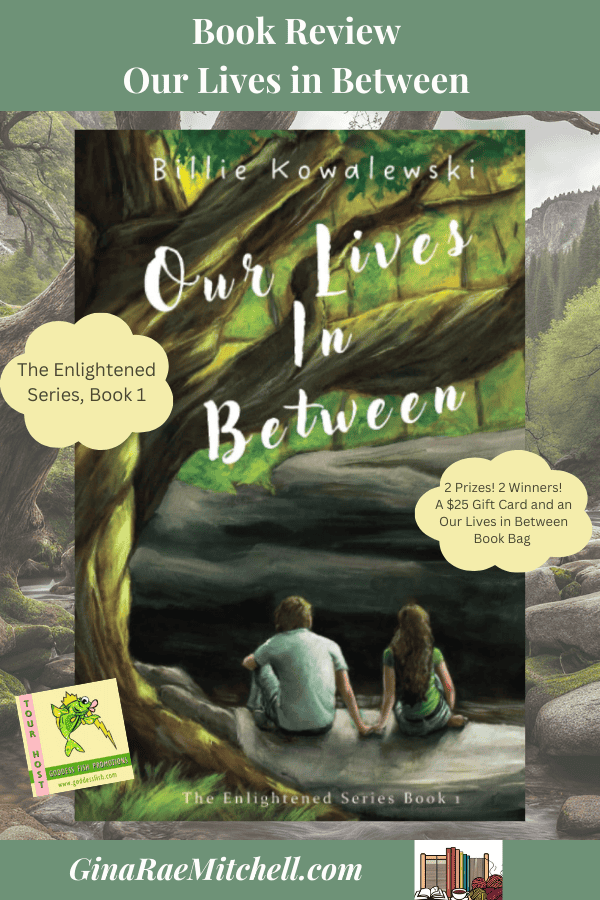 Our Lives in Between GRM Blog Banner, Billie Kowalewski, young adult paranormal romance