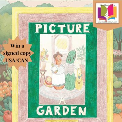 Picture A Garden by Linda Hornberg (1 Author-Signed Copy Available) #MiddleGrade #NonFiction #Gardening #Outdoors #iReadBookTours @lrhornberg #PictureAGarden #BookSky #Bookstagram