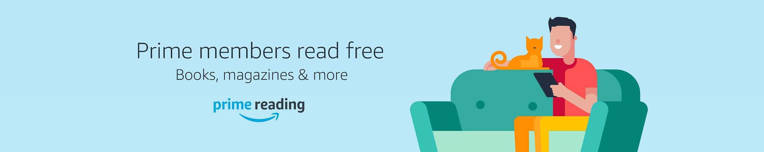 Prime Reading Learn More Banner Graphic FF 02-21-2025