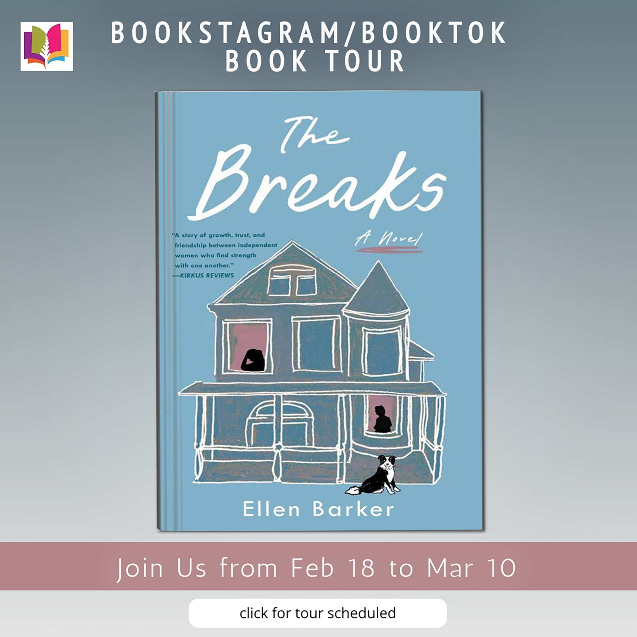 [Book Review ~ 4.5 ⭐ ] The Breaks by Ellen Barker #LiteraryFiction #Bookstagram #BookSky #BookX #EllenBarker #TheBreaks #iReadBookTours