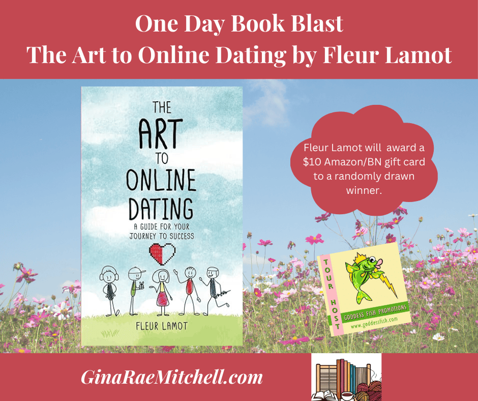 The Art to Online Dating GRM Blog Graphic, NonFiction, Dating, Blog Tour GFP