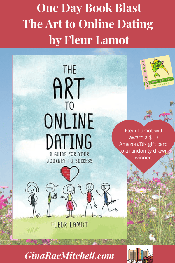 The Art to Online Dating GRM Blog Graphic, NonFiction, Dating, Blog Tour GFP