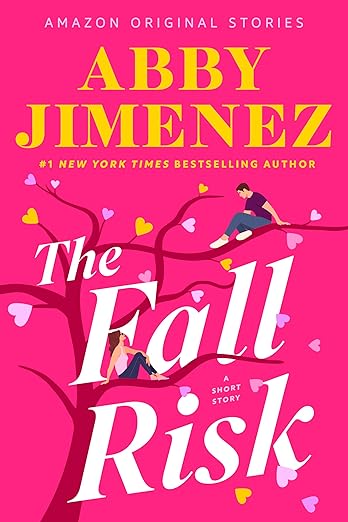 The Fall Risk by Abby Jimenez BOOK COVER - First Reads Free Short