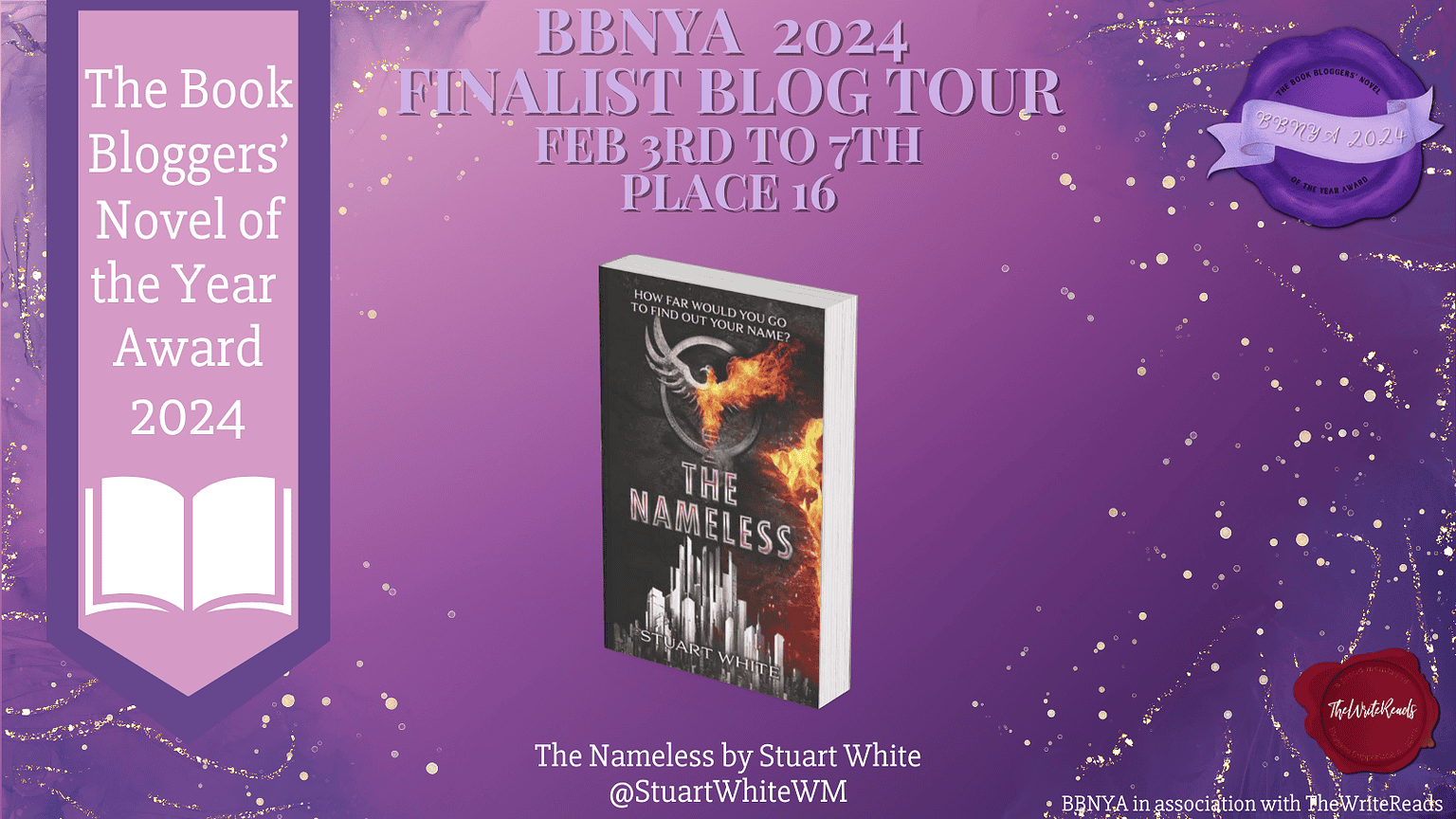 The Nameless Finalist Tour Banner BBNYA