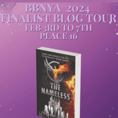 BBNYA 2024 Finalist Tour ~ 16th | The Nameless by Stuart White | #Science Fiction #Fantasy #Dystopian @StuartWhiteWM @BBNYA_Official @Foliosociety @The_WriteReads