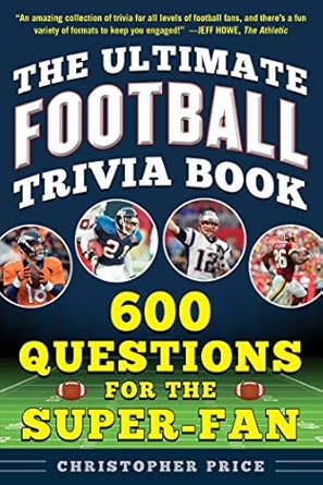The Ultimate Football Trivia Book - FF 02-07-2025 Superbowl Party games