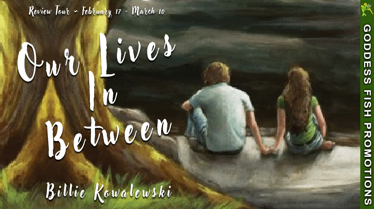 Our Lives In Between by Billie Kowalewski (The Enlightened Series #1) Review ~ Excerpt #YoungAdult #Paranormal #Romance @GoddessFish @kowalewskibillie @enlightened31 @authorbilliek