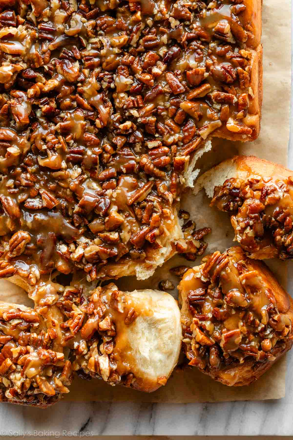 Maple Pecan Sticky Buns, Sally's Baking Addiction, National Sticky Bun Day