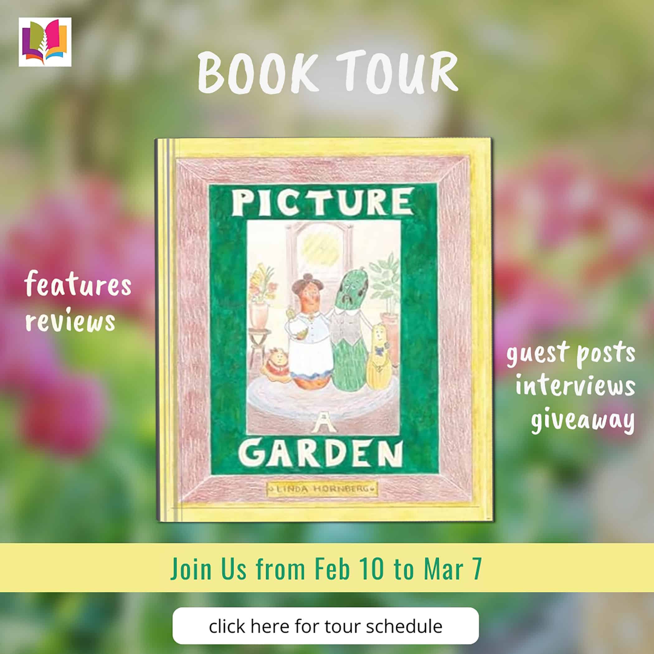 Picture A Garden by Linda Hornberg (1 Author-Signed Copy Available) #MiddleGrade #NonFiction #Gardening #Outdoors #iReadBookTours @lrhornberg #PictureAGarden #BookSky #Bookstagram