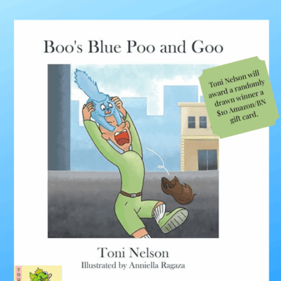 Boo's Blue Poo and Goo by Toni Nelson ~ #BookReview #ChildrensPictureBook $10 Gift Card#Cats #AnimalAdoption #BookSky 💙📚 #BookBlogger
