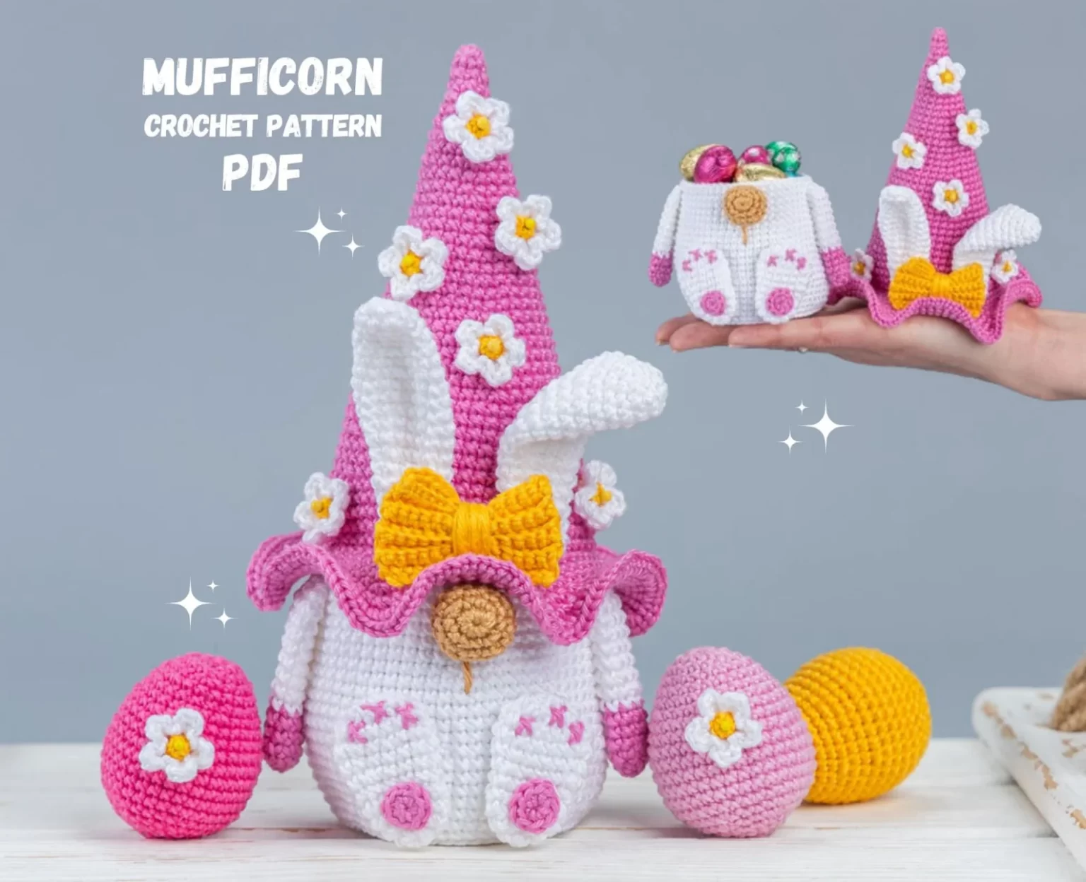 Fun Friday Finds | 03-21-2025 | #Books šš #Crafts #Recipes #IndieAuthors #Bargains #SpringCrafts #Blueberries #Corn #ReadingIreland 21 Crochet Bunny Gnome Candy Dish Etsy Link FF 03-31-2023