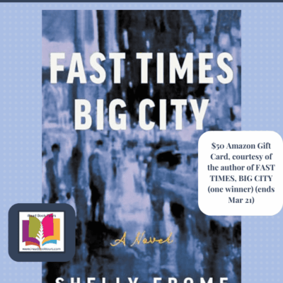 Fast Times, Big City by Shelly Frome #BookReview #AmateurSleuth #CrimeThriller #Mystery #iReadBookTours @AuthorShellyFrome #AcornsiReadBookTours @Lauren.iReadBookTours